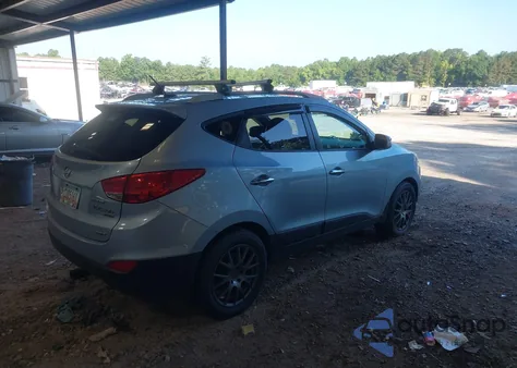 2011 Hyundai Tucson Limited из США, поврежденный, VIN KM8JUCAC0BU310532